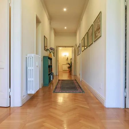 Florence Huge Apartment With Private Garden Exterior photo